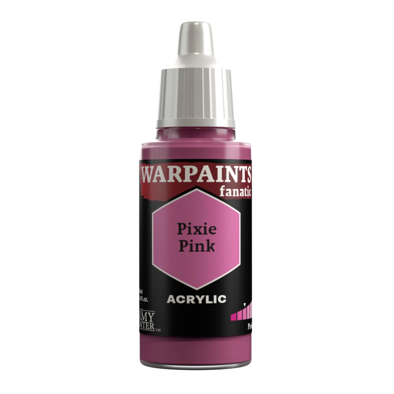 Army Painter: Warpaints Fanatic - Pixie Pink