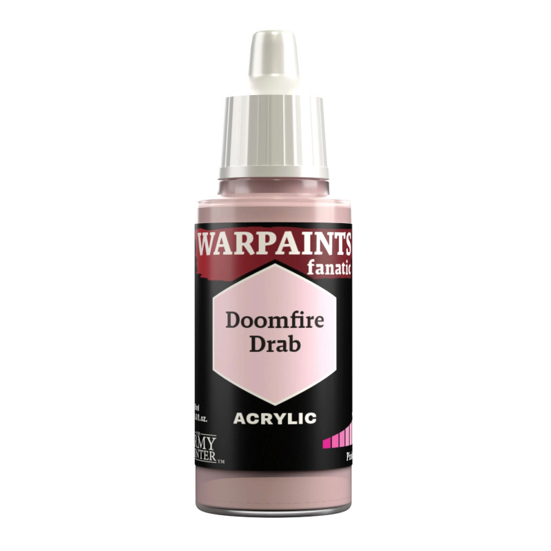 Army Painter: Warpaints Fanatic - Doomfire Drab