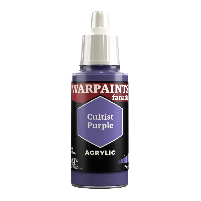 Army Painter: Warpaints Fanatic - Cultist Purple