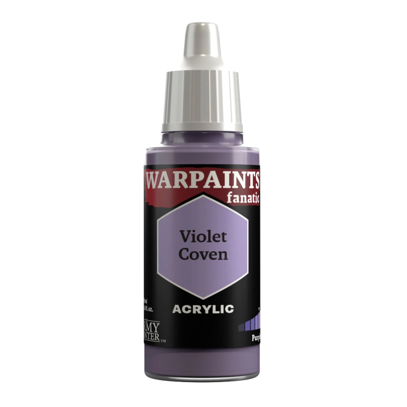 Army Painter: Warpaints Fanatic - Violet Coven