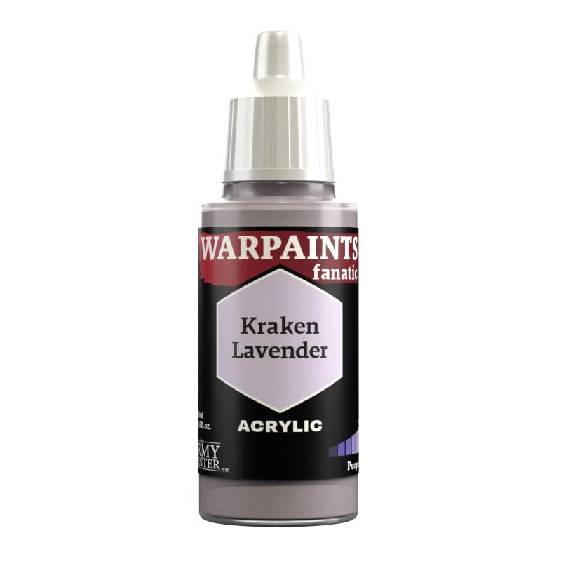 Army Painter: Warpaints Fanatic - Kraken Lavender