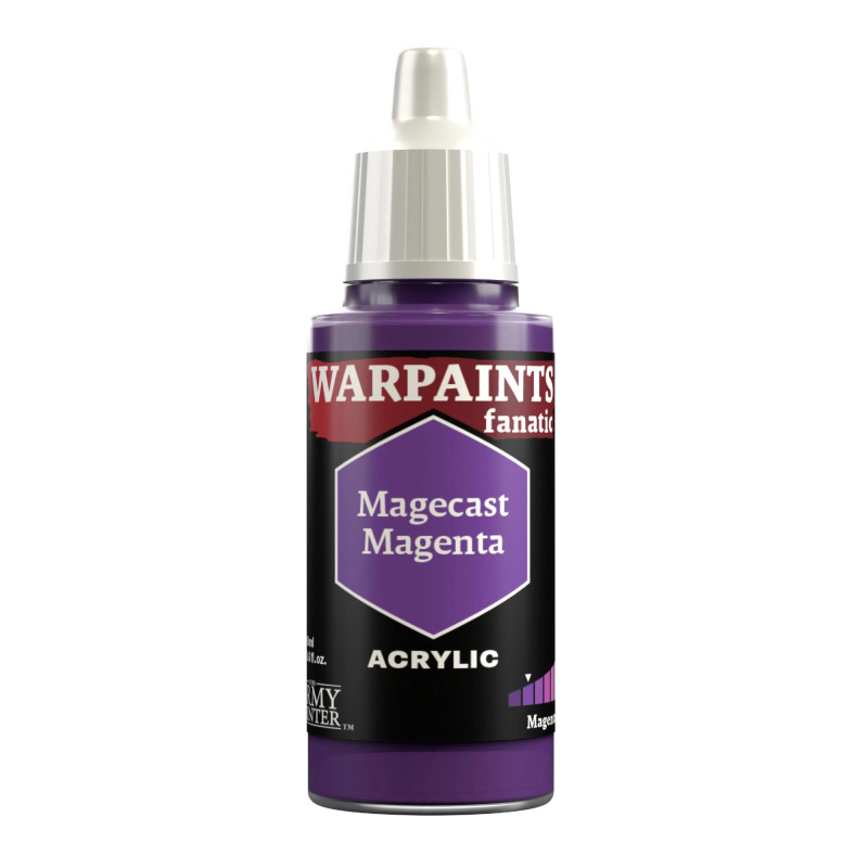 Army Painter: Warpaints Fanatic - Magecast Magenta