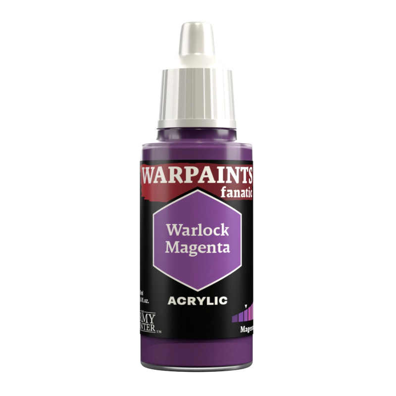 Army Painter: Warpaints Fanatic - Warlock Magenta
