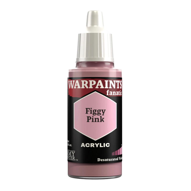 Army Painter: Warpaints Fanatic - Figgy Pink