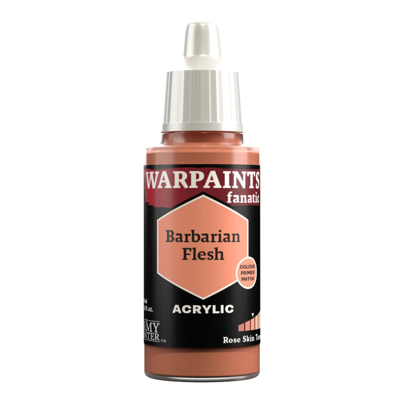Army Painter: Warpaints Fanatic - Barbarian Flesh