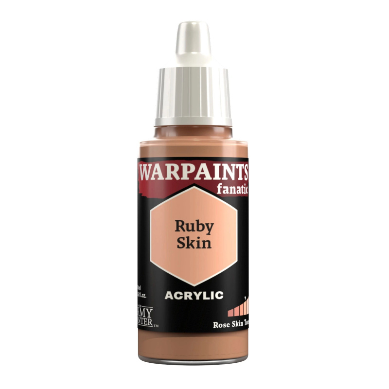 Army Painter: Warpaints Fanatic - Ruby Skin