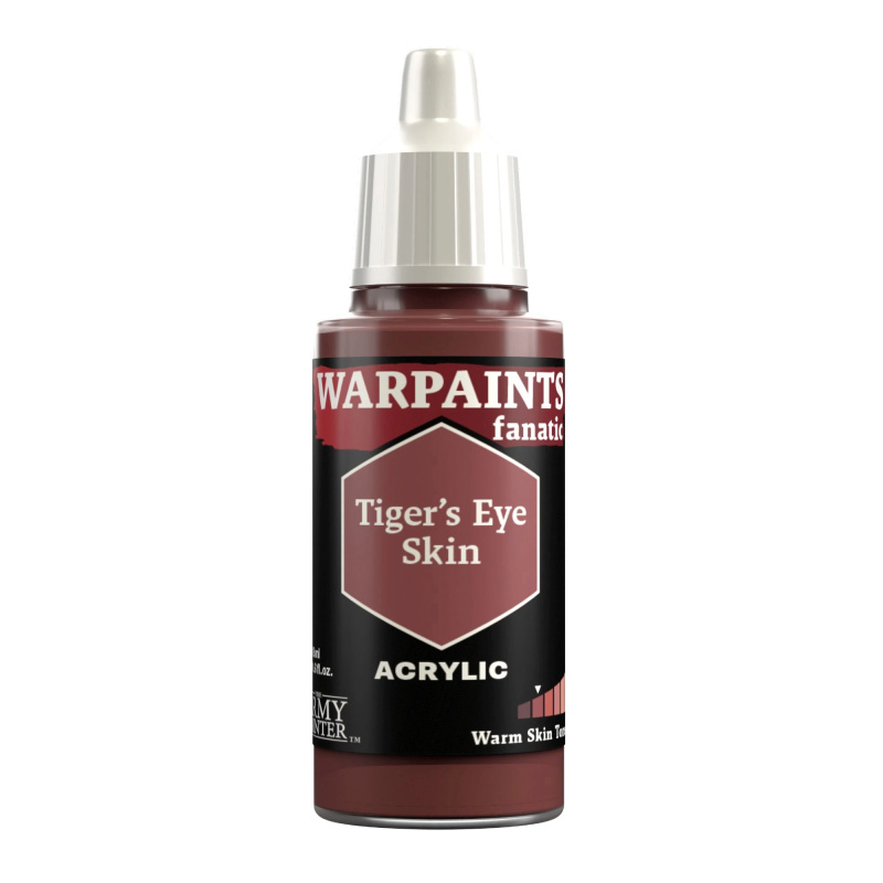 Army Painter: Warpaints Fanatic - Tiger s Eye