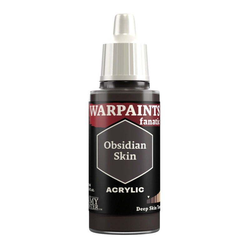 Army Painter: Warpaints Fanatic - Obsidian Skin
