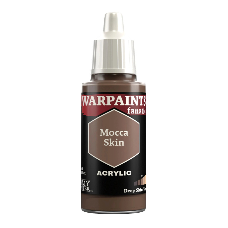 Army Painter: Warpaints Fanatic - Mocca Skin