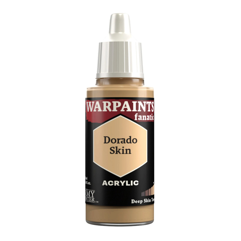 Army Painter: Warpaints Fanatic - Dorado Skin
