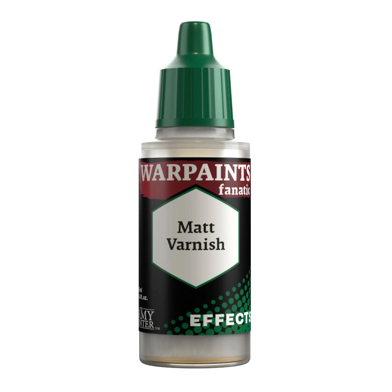 Army Painter: Fanatic Effects - Matt Varnish