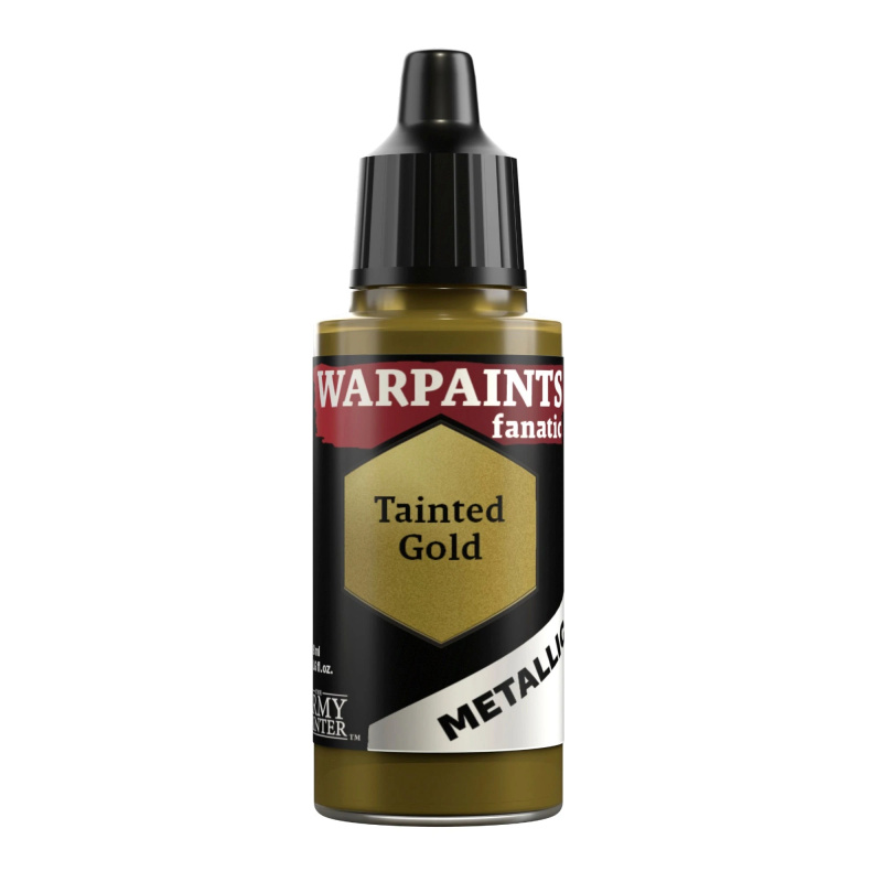 Army Painter: Fanatic Metallic - Tainted Gold