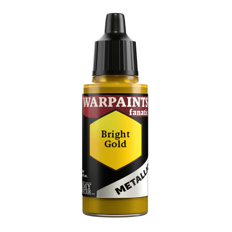 Army Painter: Fanatic Metallic - Bright Gold