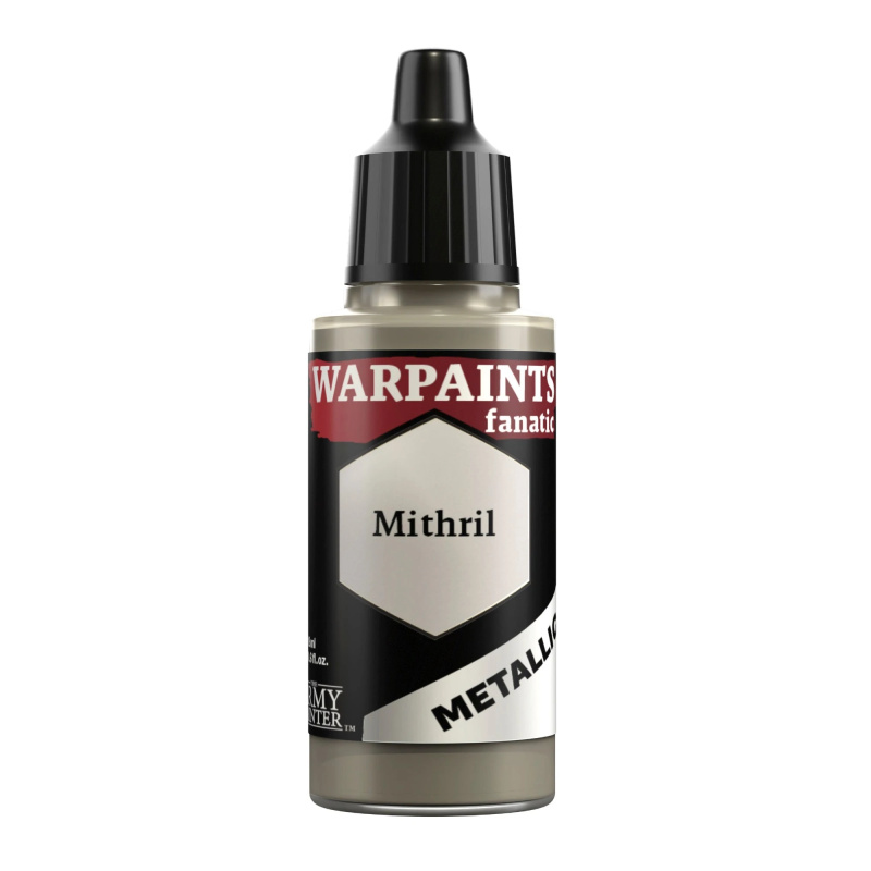 Army Painter: Fanatic Metallic - Mithril