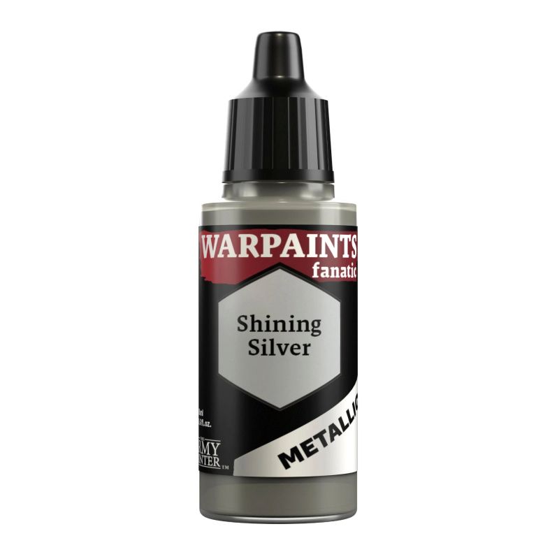Army Painter: Fanatic Metallic - Shining Silver