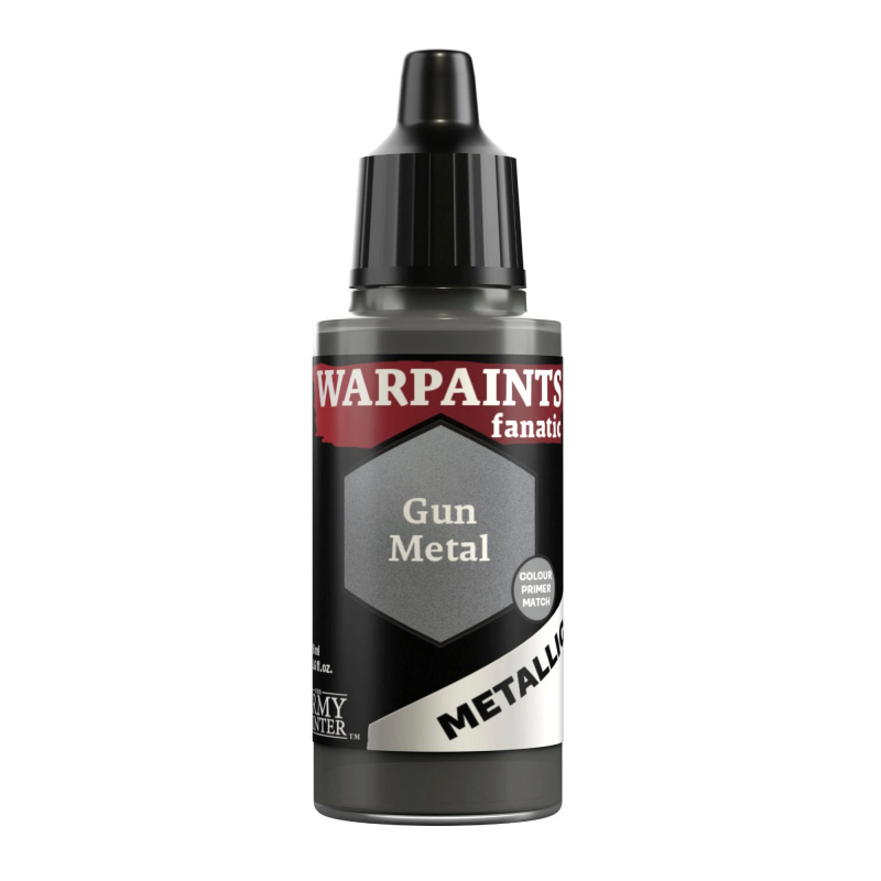 Army Painter: Fanatic Metallic - Gun Metal