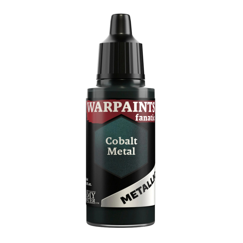 Army Painter: Fanatic Metallic - Cobalt Metal