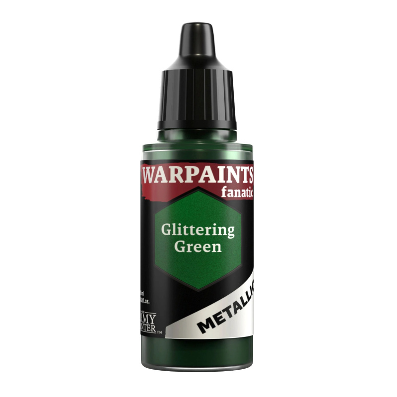 Army Painter: Fanatic Metallic - Glittering Green