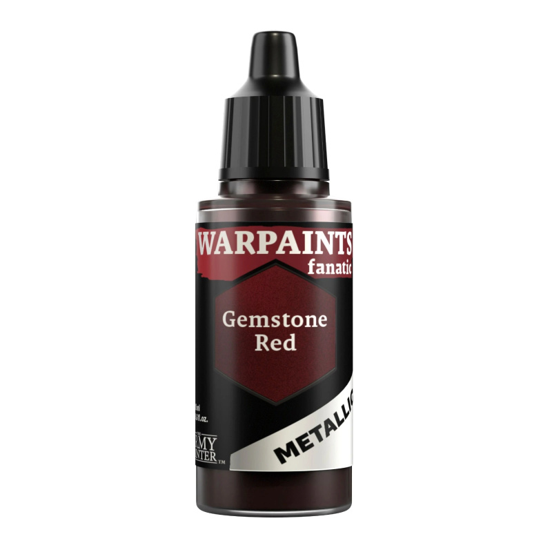 Army Painter: Fanatic Metallic - Gemstone Red