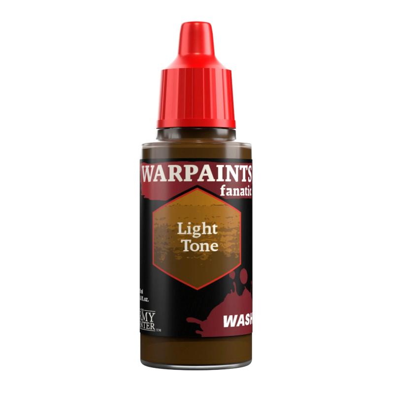 Army Painter: Fanatic Wash - Light Tone
