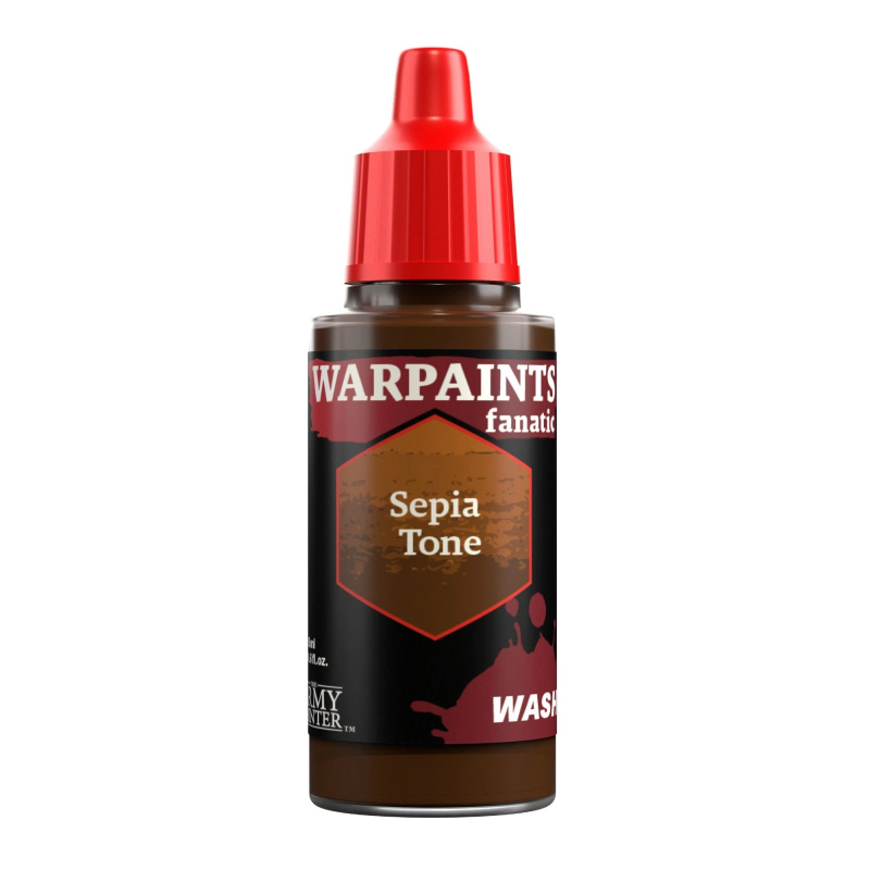 Army Painter: Fanatic Wash - Sepia Tone