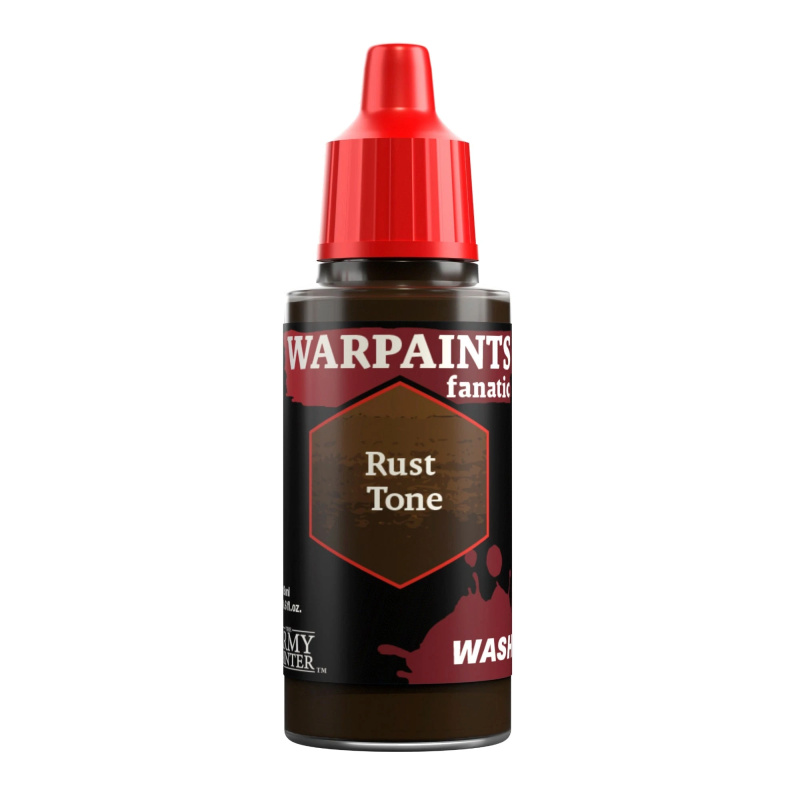 Army Painter: Fanatic Wash - Rust Tone