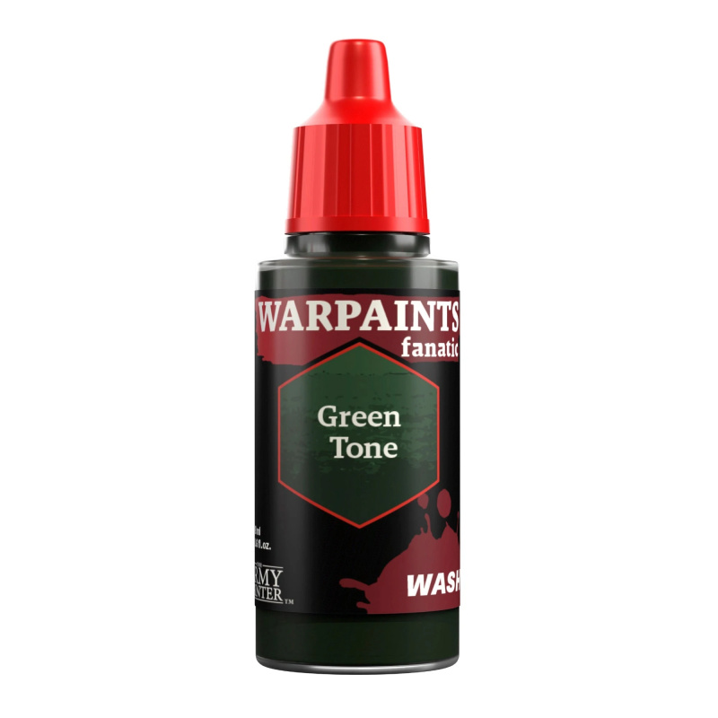 Army Painter: Fanatic Wash - Green Tone