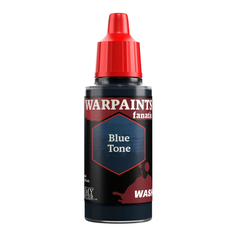 Army Painter: Fanatic Wash - Blue Tone