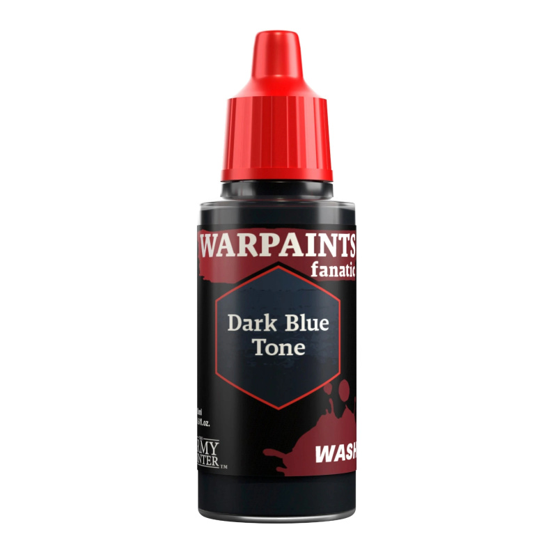 Army Painter: Fanatic Wash - Dark Blue Tone