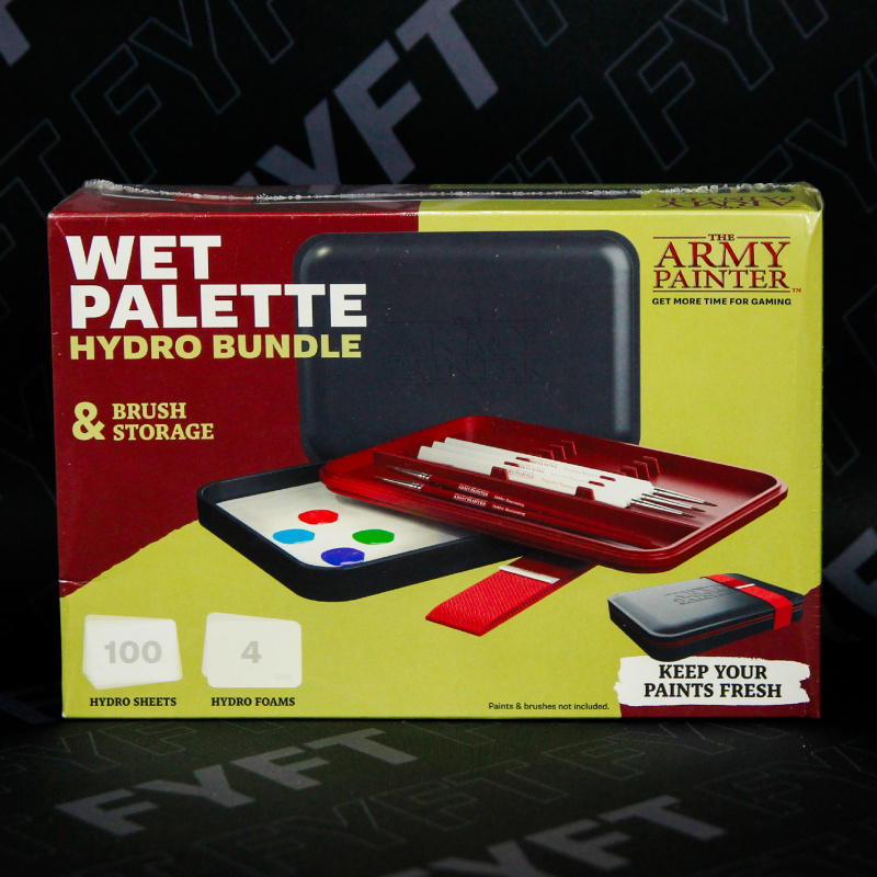 Army Painter Wet Palette Hydro Bundle