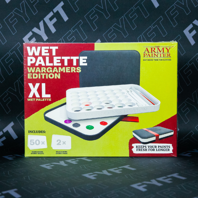 Army Painter: Wet Palette XL (Wargamers Edition)