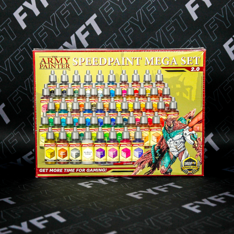 Army Painter: Speedpaint Mega Set 2.0