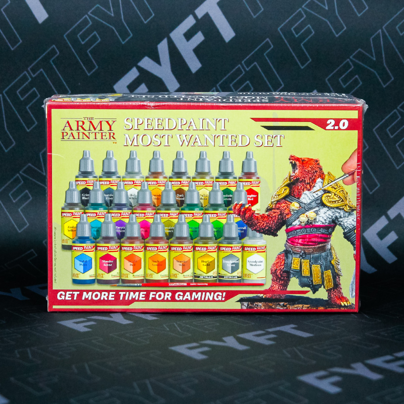 Army Painter: Speedpaint Most Wanted Set 2.0