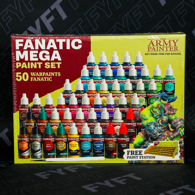 Army Painter: Warpaints Fanatic - Mega Set