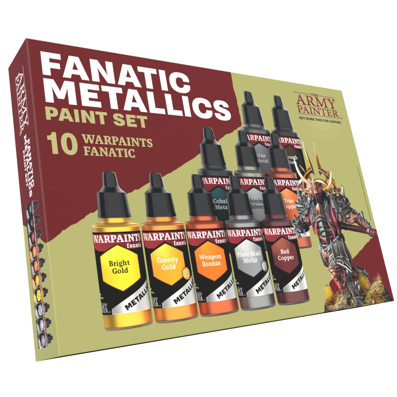 Army Painter: Warpaints Fanatic - Metallics Set