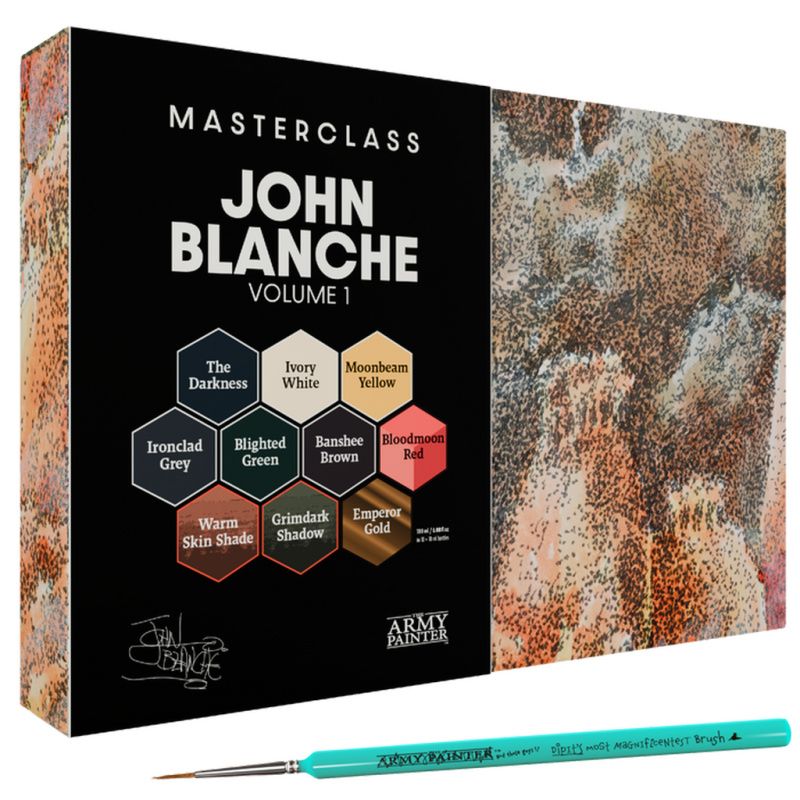 The Army Painter: Masterclass - John Blanche Vol. 1 Paint Set