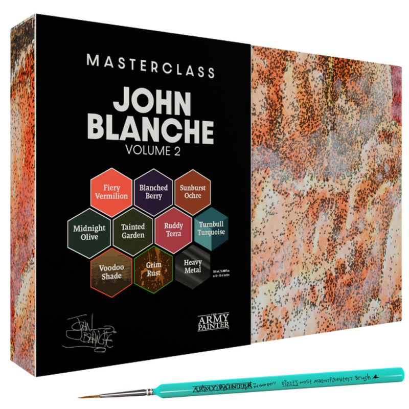 The Army Painter: Masterclass - John Blanche Vol. 2 Paint Set