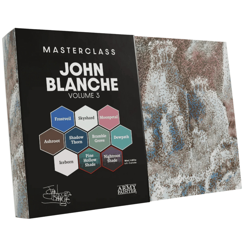 Sada barev Army Painter Masterclass: John Blanche Paint Set (Volume 3)
