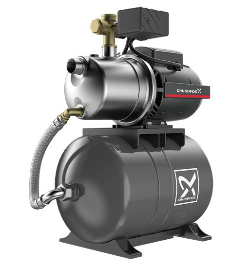 Domácí vodárna Grundfos JP 4-47  PT-H/20L BBVP