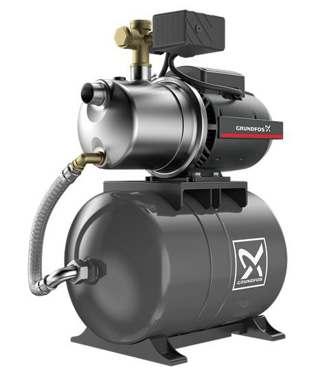 Domácí vodárna Grundfos JP 5-48  PT-H/60L BBVP