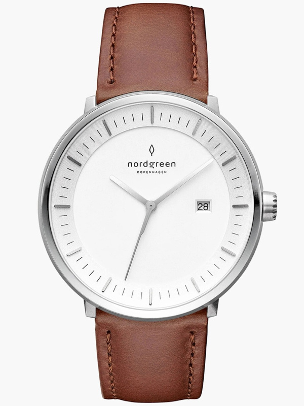 Nordgreen PH36SILEBRXX Philosopher 36mm 3ATM