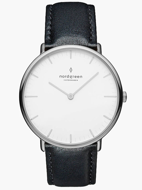 Nordgreen NR40SILEBLXX Native 40mm 3ATM