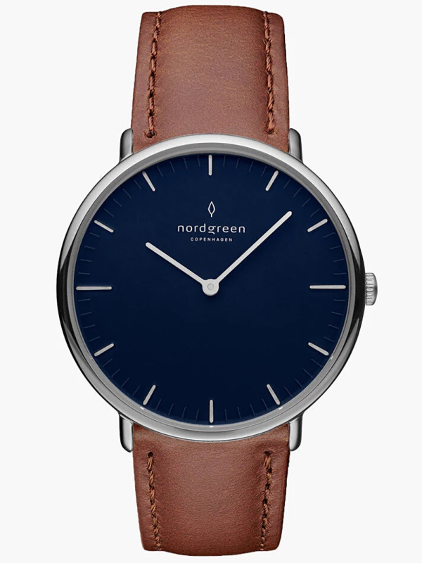 Nordgreen NR40SILEBRNA Native 40mm 3ATM