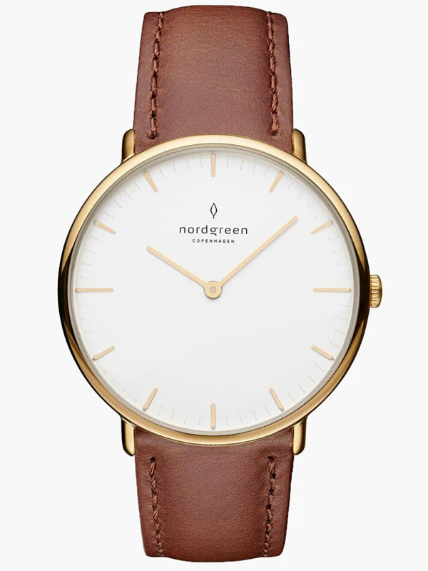 Nordgreen NR36GOLEBRXX Native 36mm 3ATM