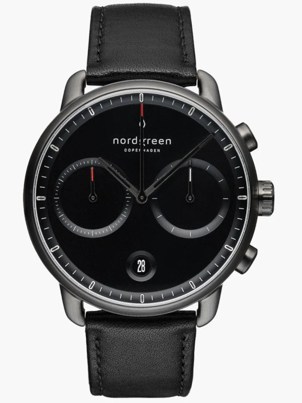 Nordgreen PI42GMLEBLBL Pioneer Chronograph 42mm 10ATM