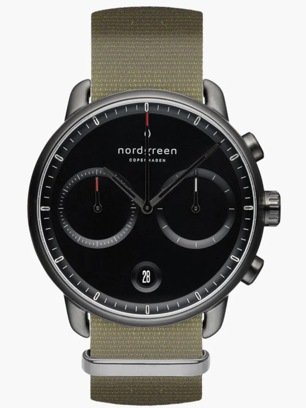 Nordgreen PI42GMNYAGBL Pioneer Chronograph 42mm 10ATM