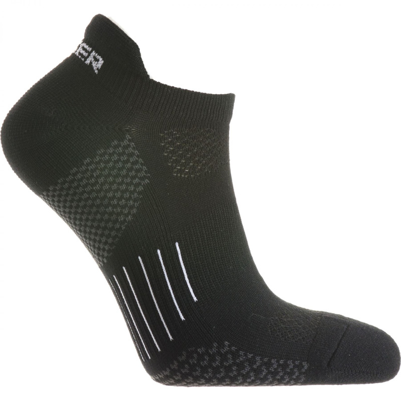 Seger Running Sneakers Short Coolmax, běžecké ponožky, černé