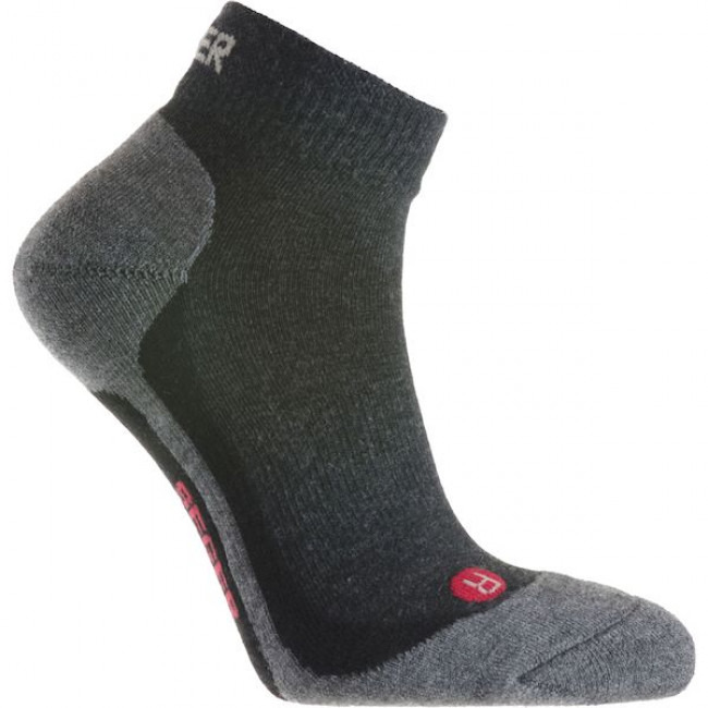 Seger Outdoor Coolmax Short 50%, turistické ponožky, černé