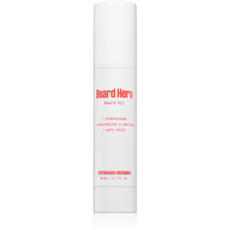 Copenhagen Grooming The Beard Hero olej na vousy 50 ml