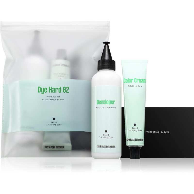 Copenhagen Grooming Dye Hard barva na vousy 02 1 ks